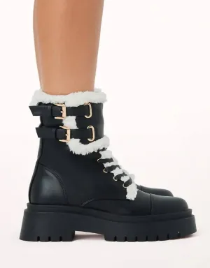 Ferrel Boot In Black