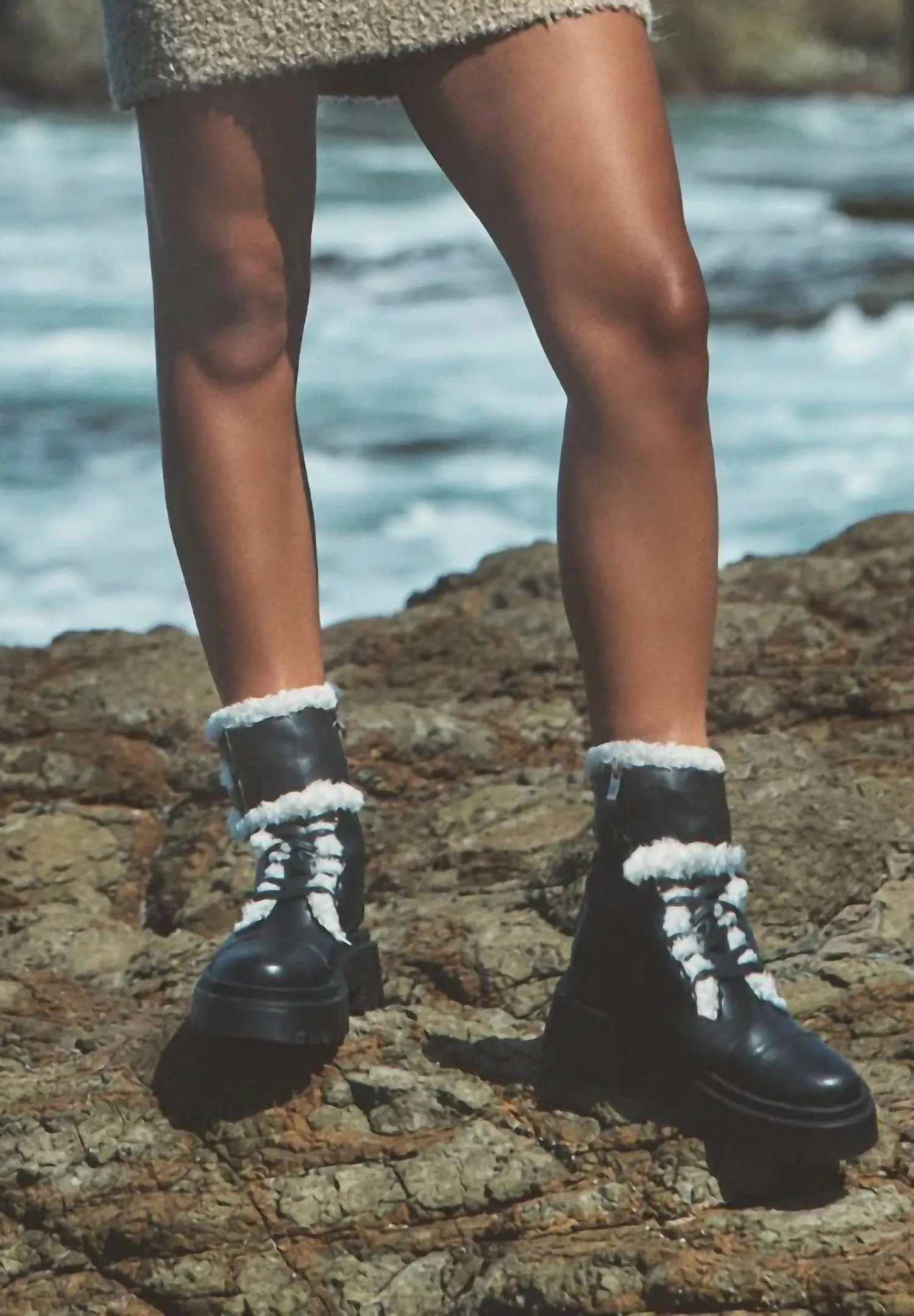 Ferrel Boot In Black