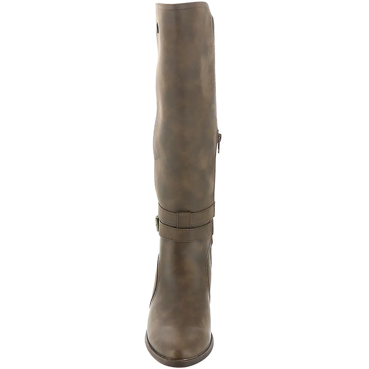 Filmore Womens Faux Leather Tall Knee-High Boots