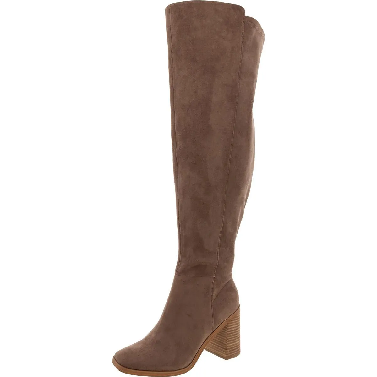Finnegan Womens Faux Leather Tall Over-The-Knee Boots