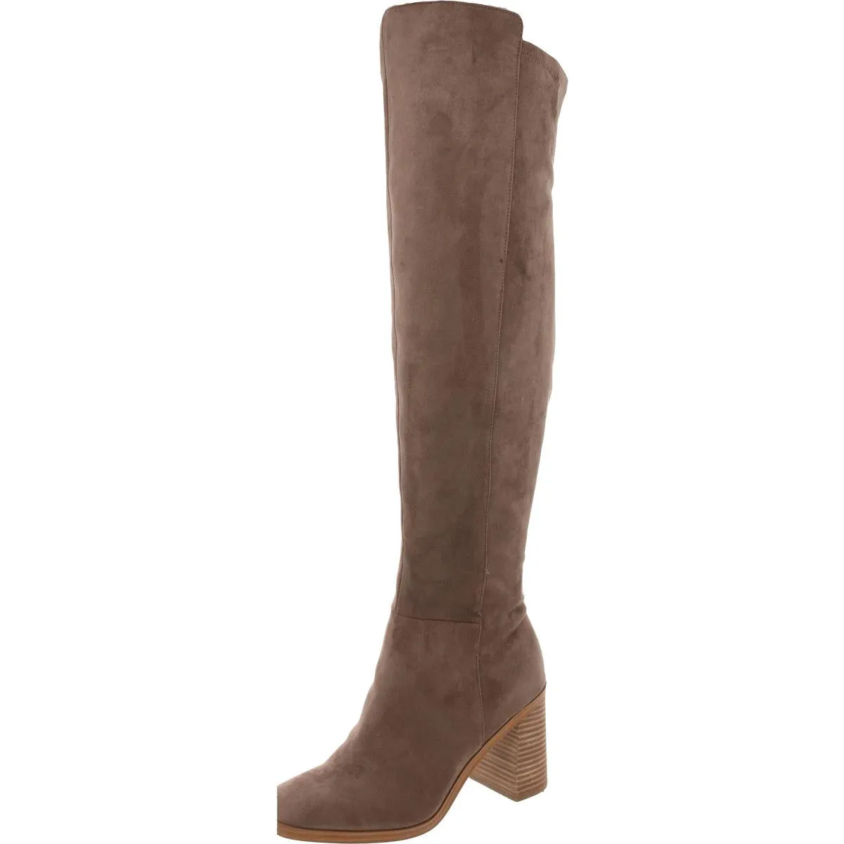 Finnegan Womens Faux Leather Tall Over-The-Knee Boots