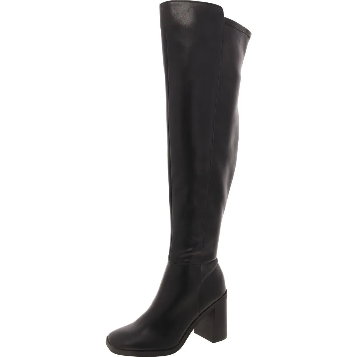 Finnegan Womens Faux Leather Tall Over-The-Knee Boots