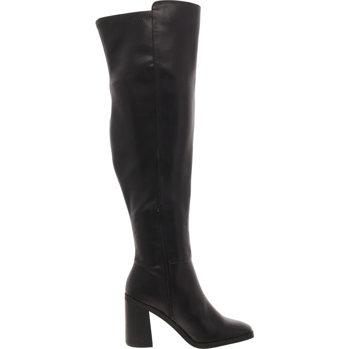 Finnegan Womens Faux Leather Tall Over-The-Knee Boots