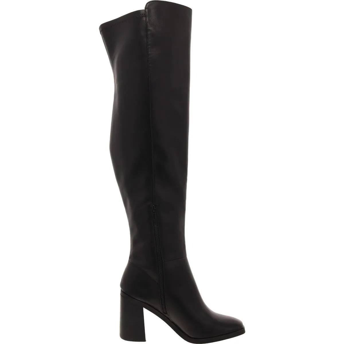 Finnegan Womens Faux Leather Tall Over-The-Knee Boots