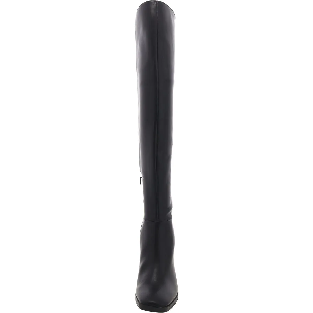 Finnegan Womens Faux Leather Tall Over-The-Knee Boots