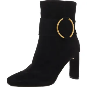 Flea Elia Womens Suede Dressy Booties