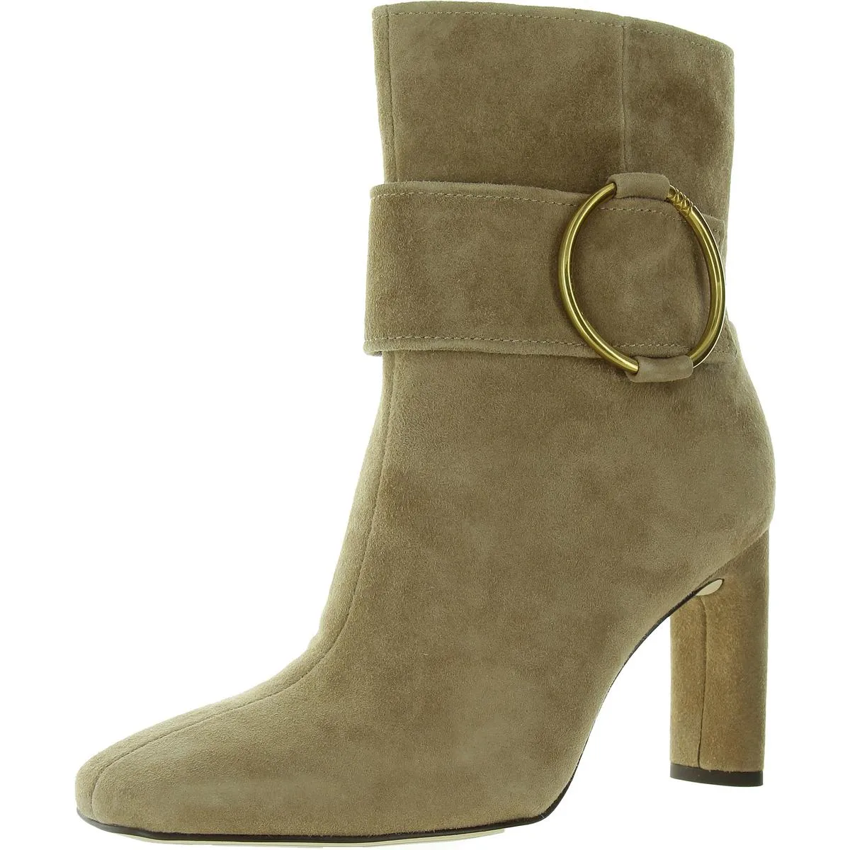 Flea Elia Womens Suede Dressy Booties