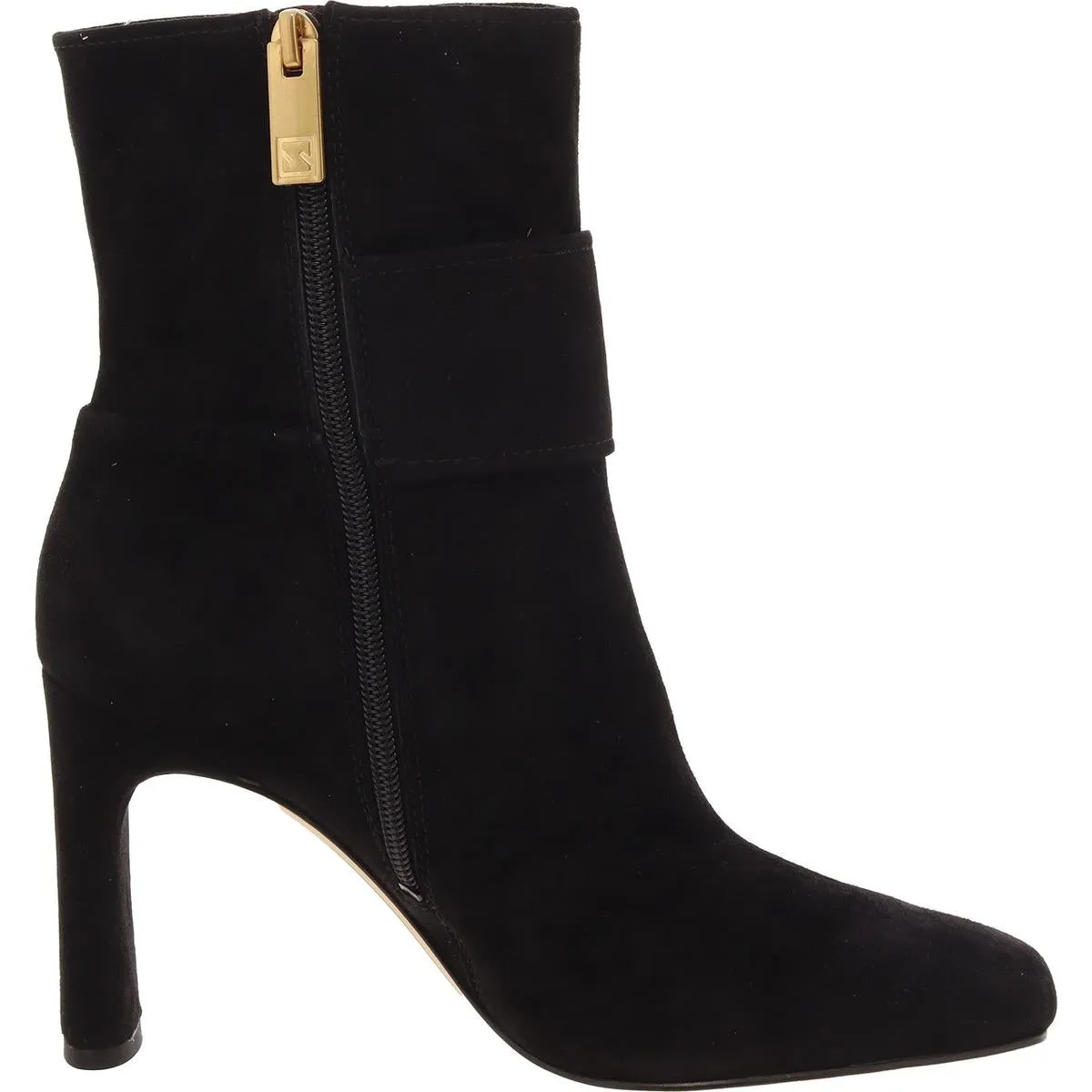 Flea Elia Womens Suede Dressy Booties