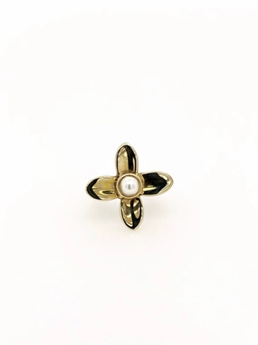 Flower Pearl Ring