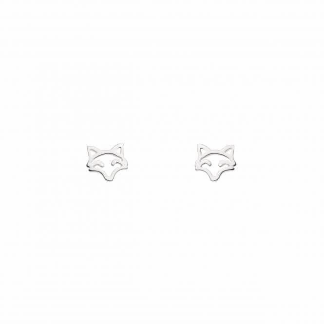 Fox Face Stud Earrings 4354HP