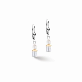 Freshwater Pearl White Earrings 1126/20-1400