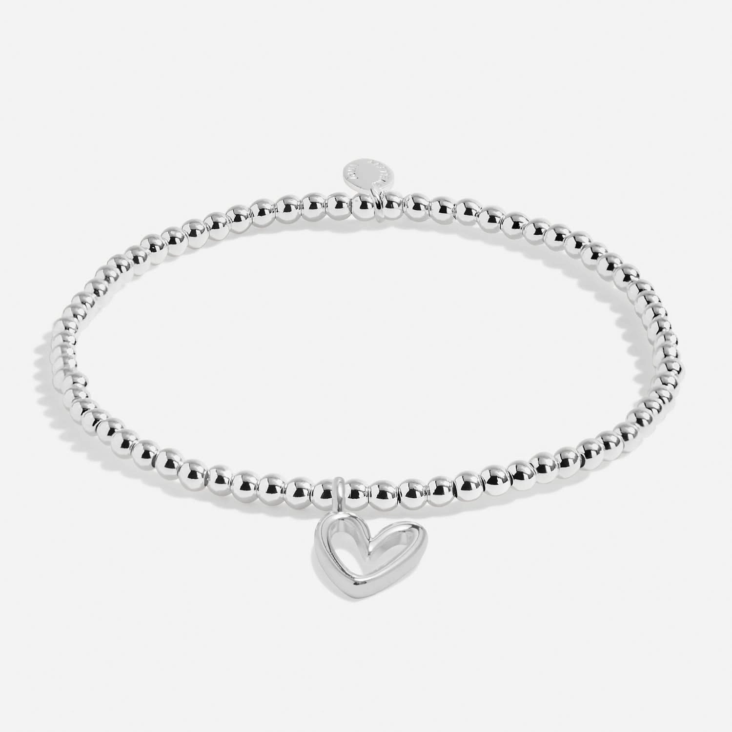 From the Heart Gift Box Beautiful Friend Silver Plated Bracelet 8178