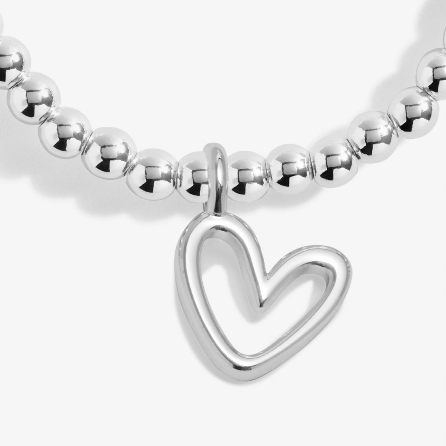 From the Heart Gift Box Beautiful Friend Silver Plated Bracelet 8178