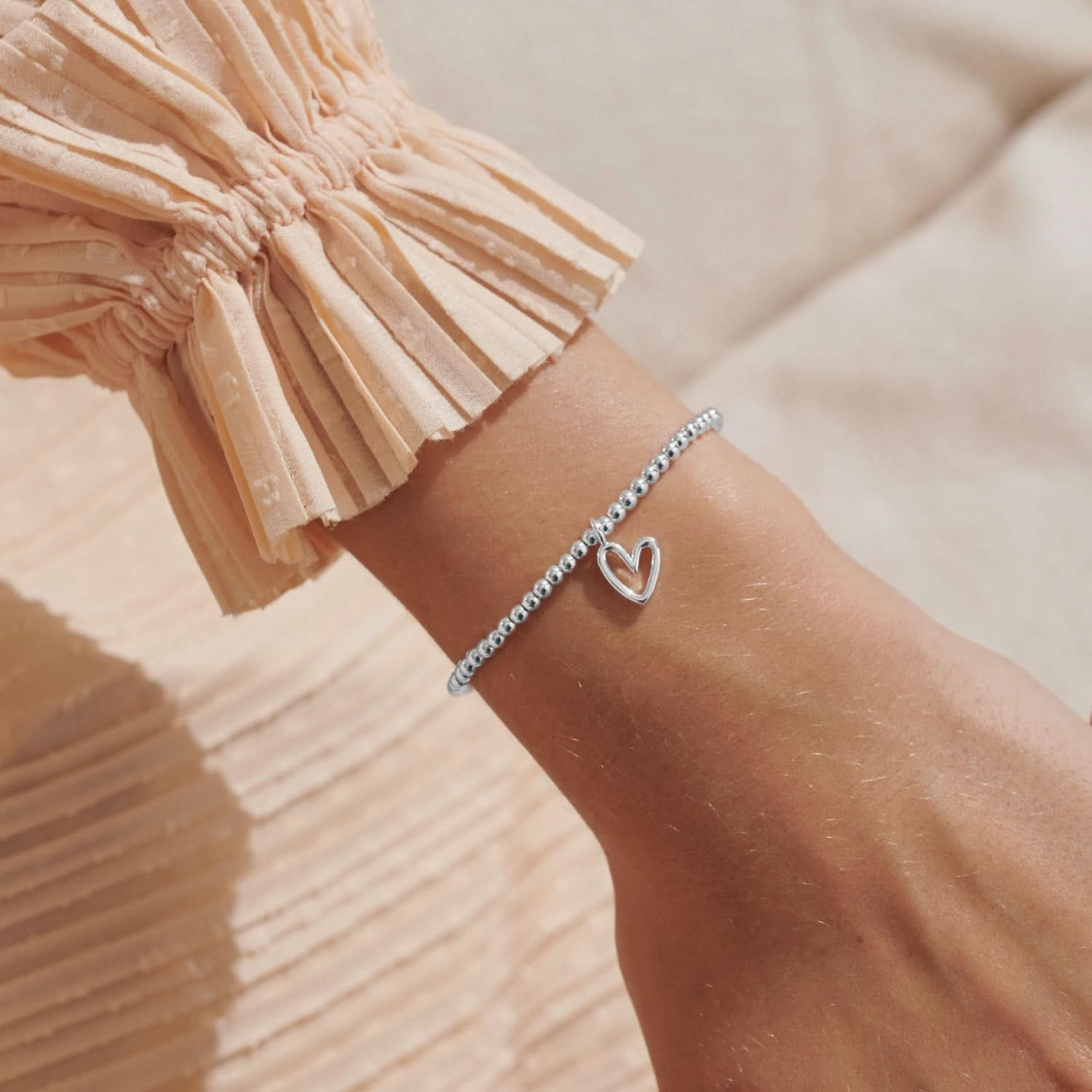 From the Heart Gift Box Beautiful Friend Silver Plated Bracelet 8178