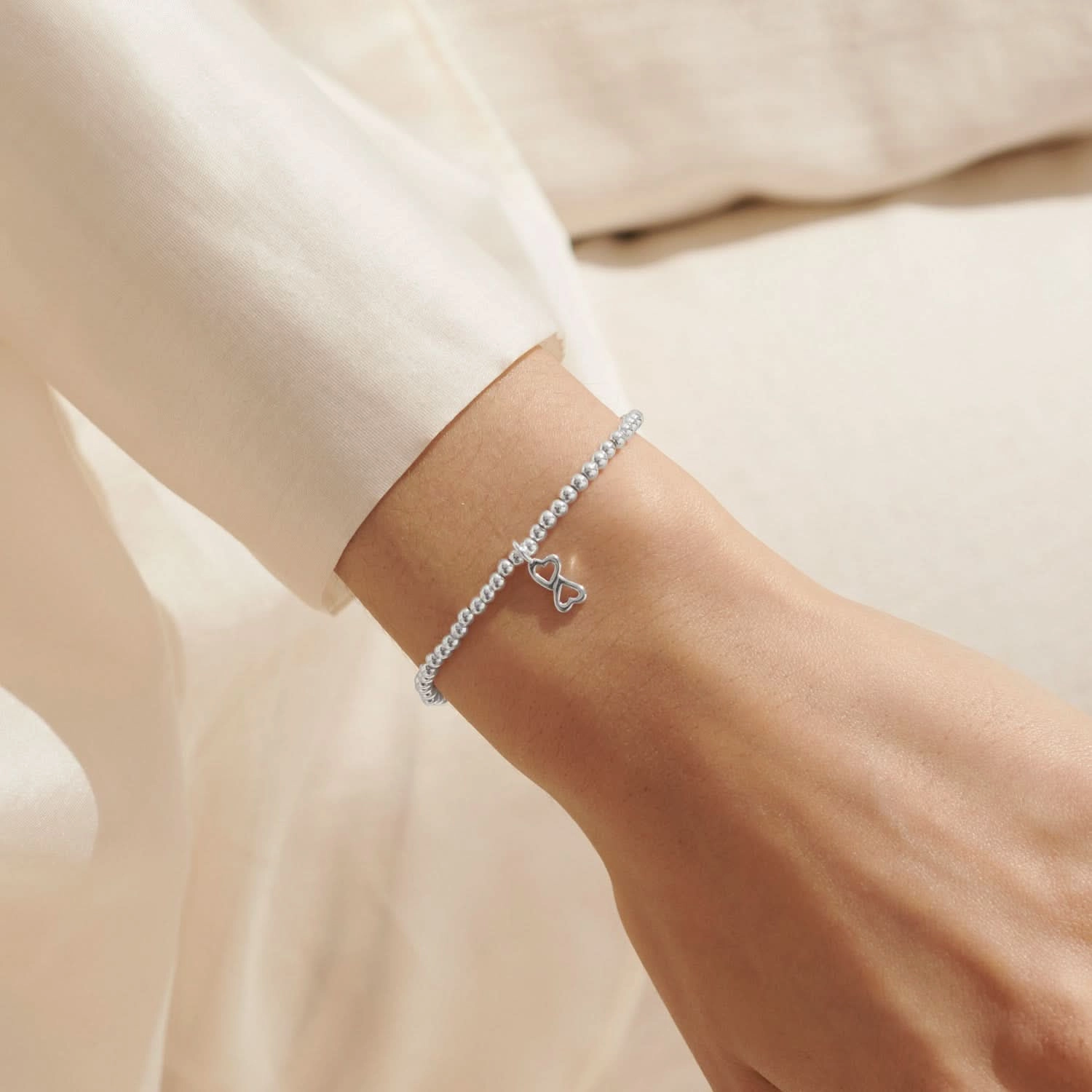 From the Heart Gift Box Lovely Sister Silver Plated Bracelet 8176