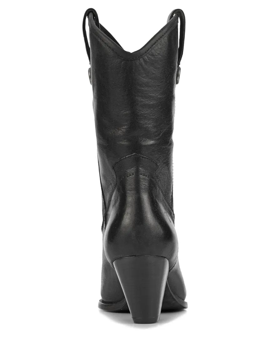 Frye June Leather Western Boot