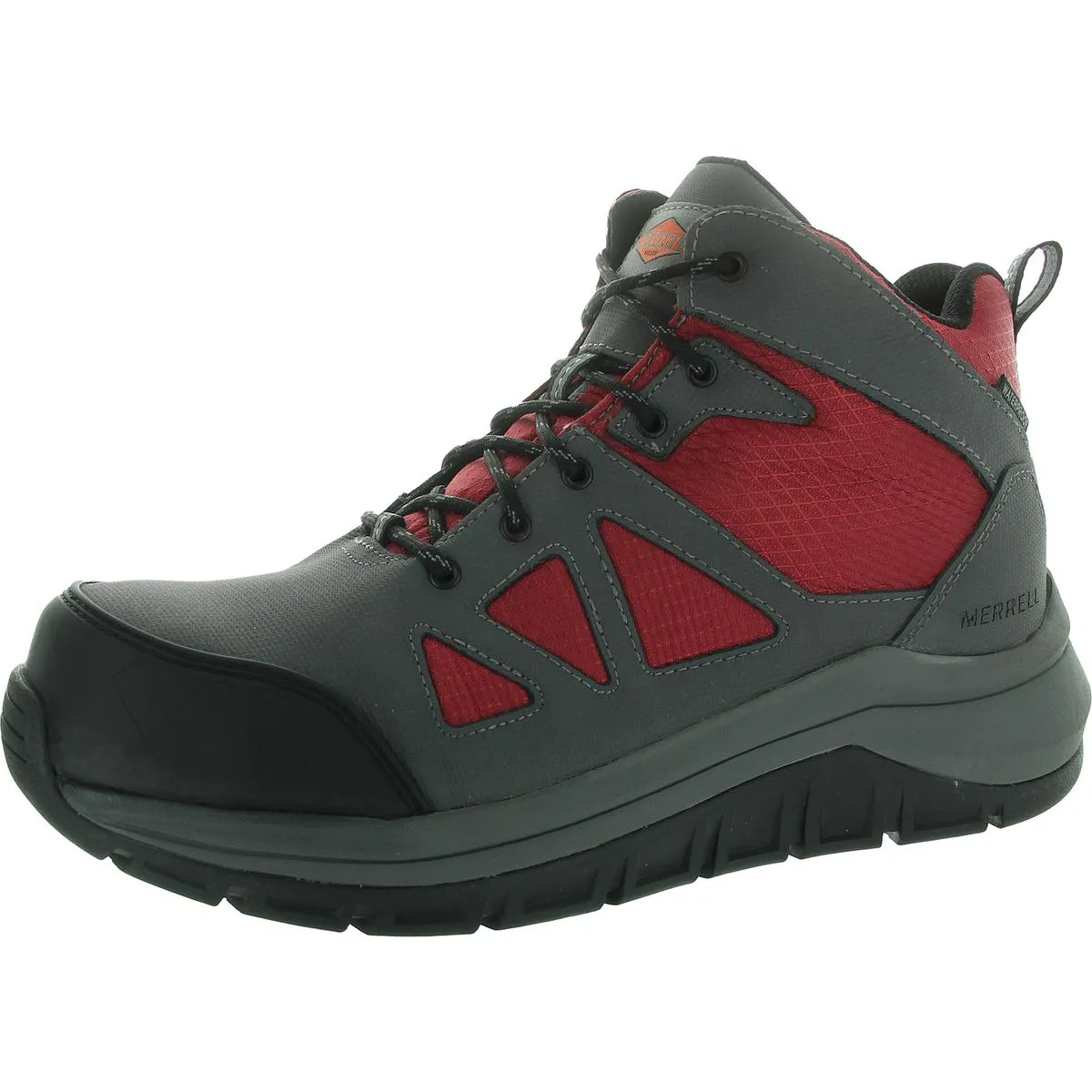 Fullbench Speed Mid Mens Lace-Up Leather Work & Safety Boots