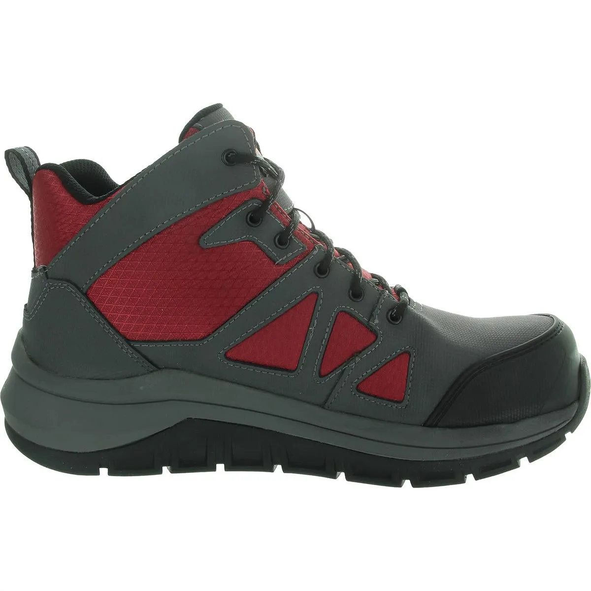 Fullbench Speed Mid Mens Lace-Up Leather Work & Safety Boots