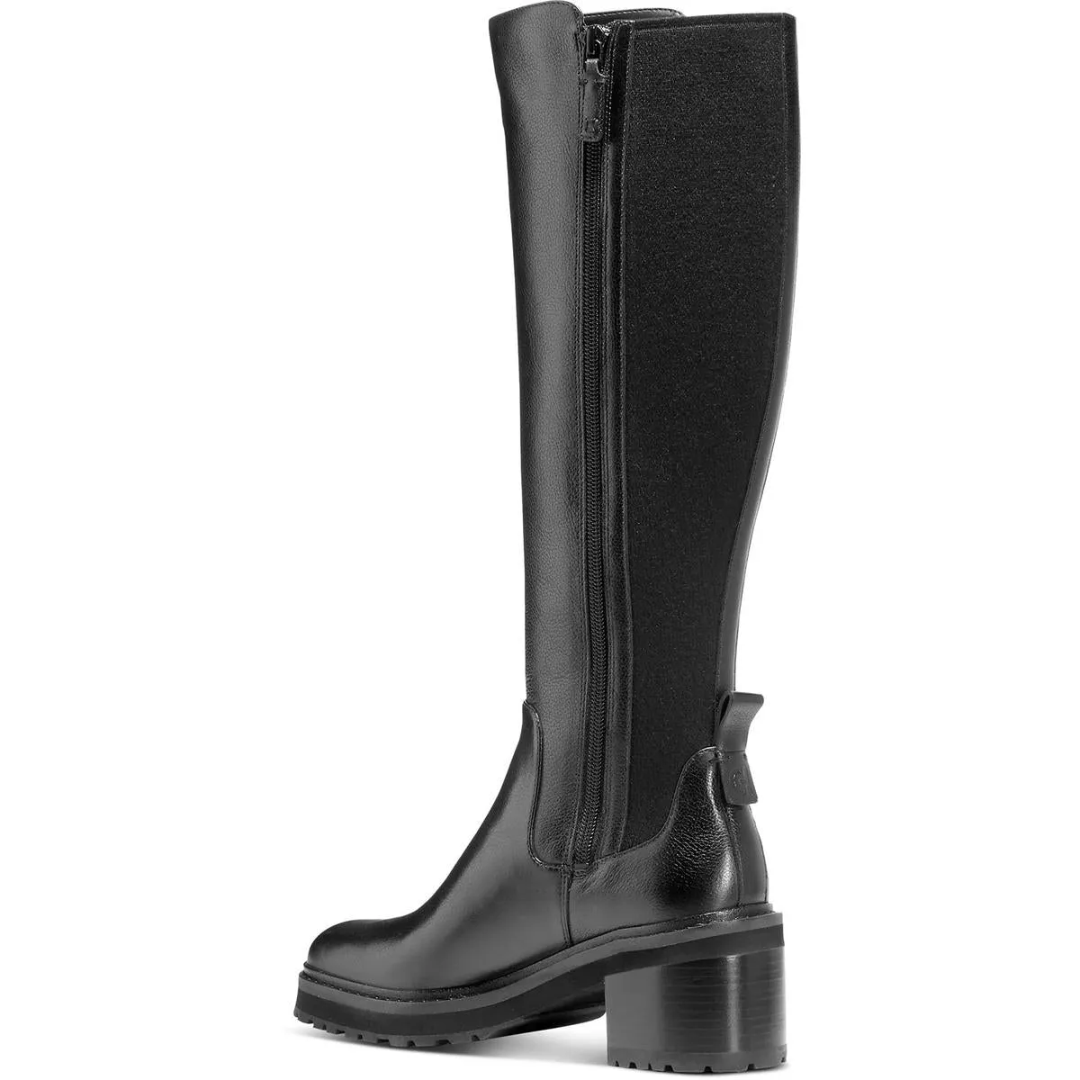 GEMA Womens Zipper Manmade Knee-High Boots