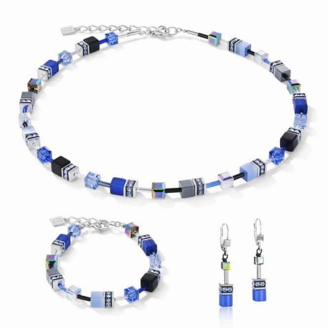 GeoCUBE Cobalt Blue Bracelet 4014/30-0712