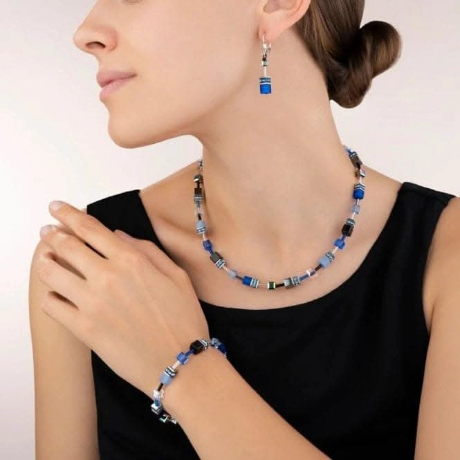 GeoCUBE Cobalt Blue Bracelet 4014/30-0712