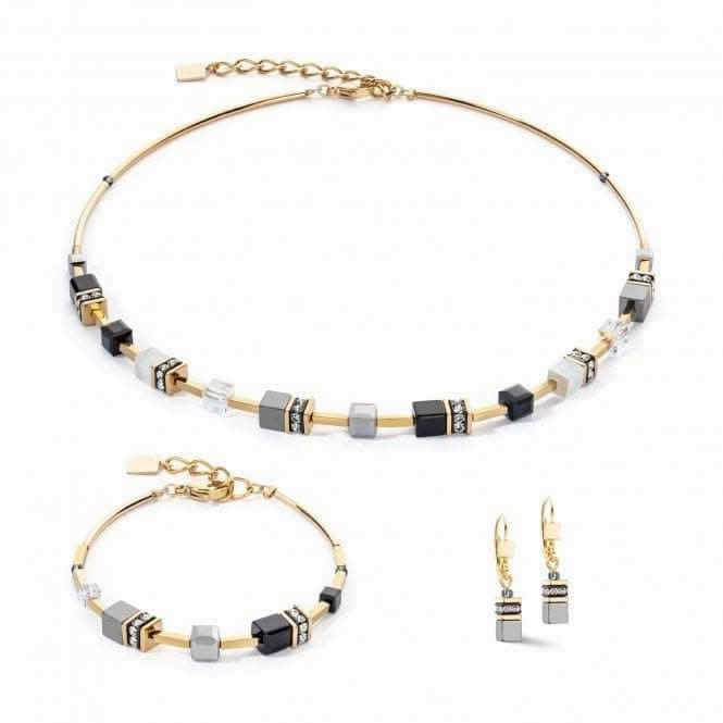 GeoCUBE Iconic Lite Black Bracelet 2800/30-1333