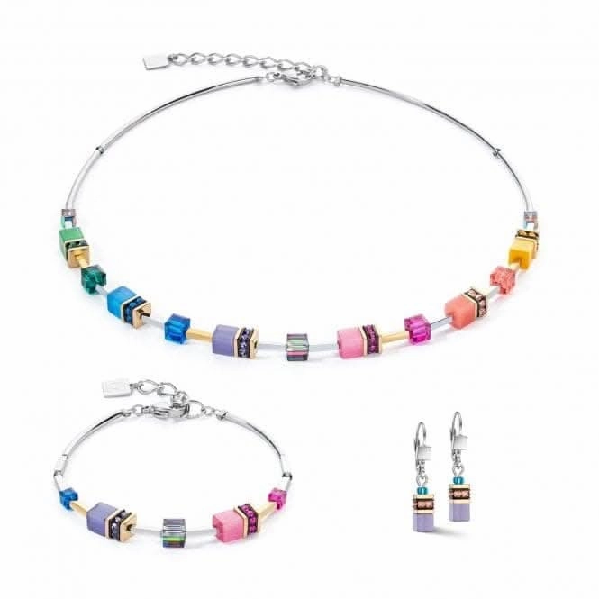 GeoCUBE Iconic Lite Rainbow Necklace 2800/10-1500