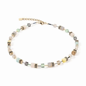 GeoCUBE Iconic Precious Multicolour Gentle Necklace 4905/10-1576