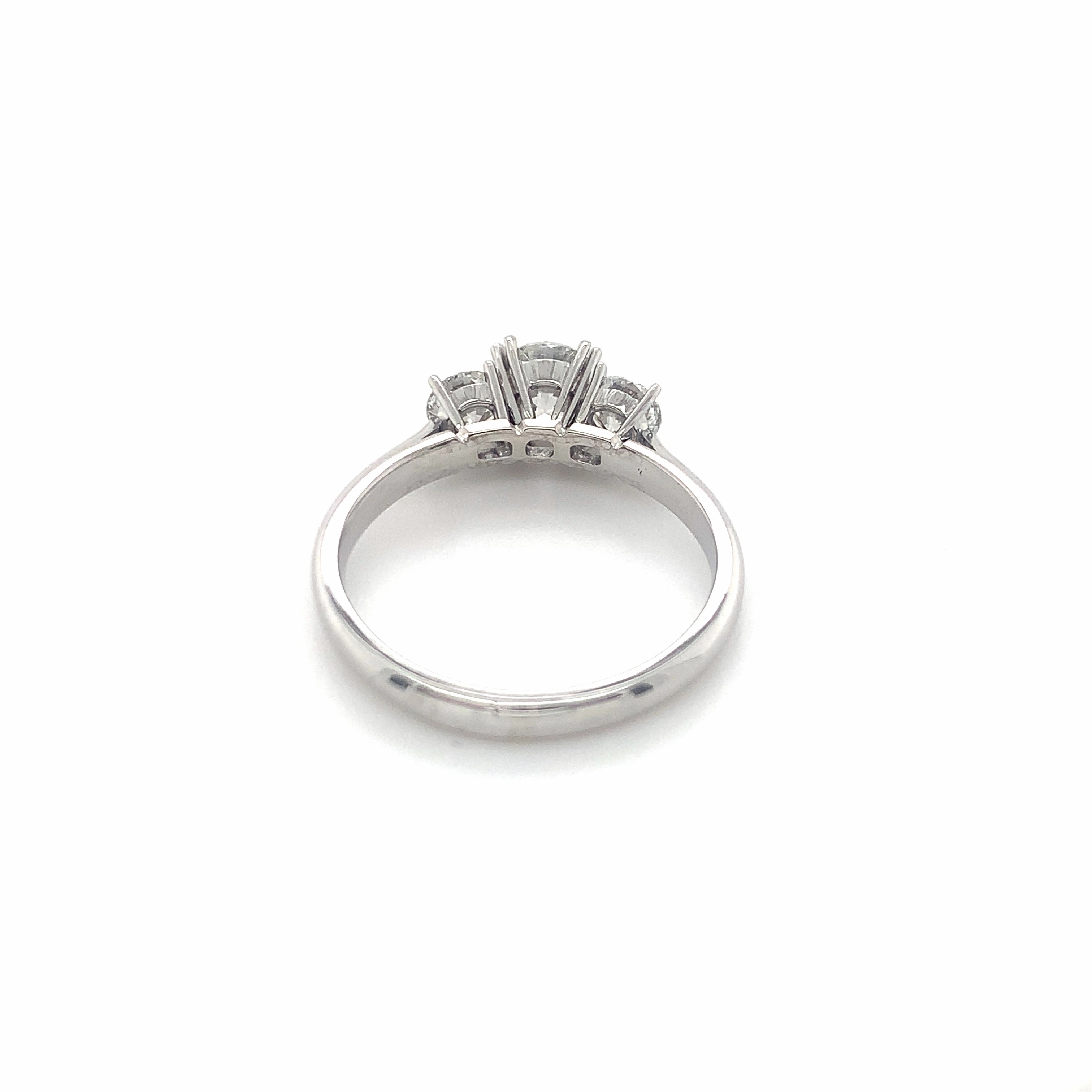 Gianna Trilogy Diamond Ring