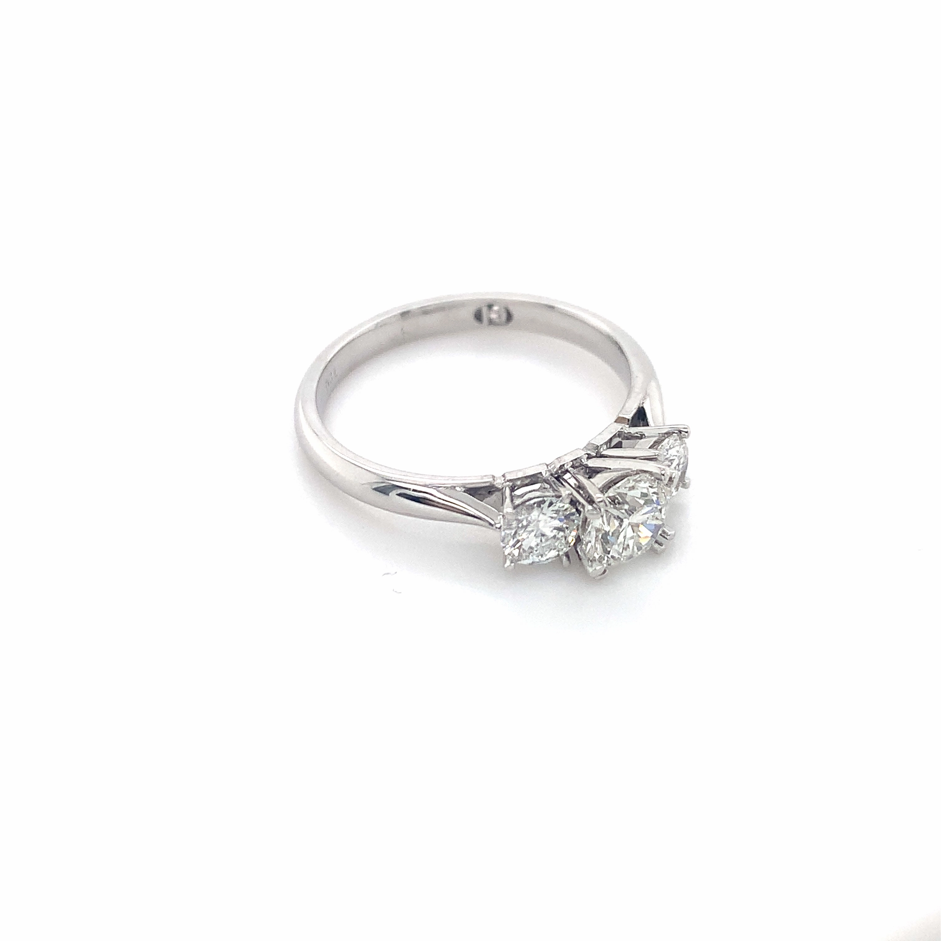 Gianna Trilogy Diamond Ring
