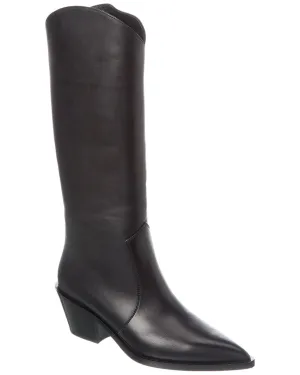 Gianvito Rossi Denver 45 Leather Knee-High Boot