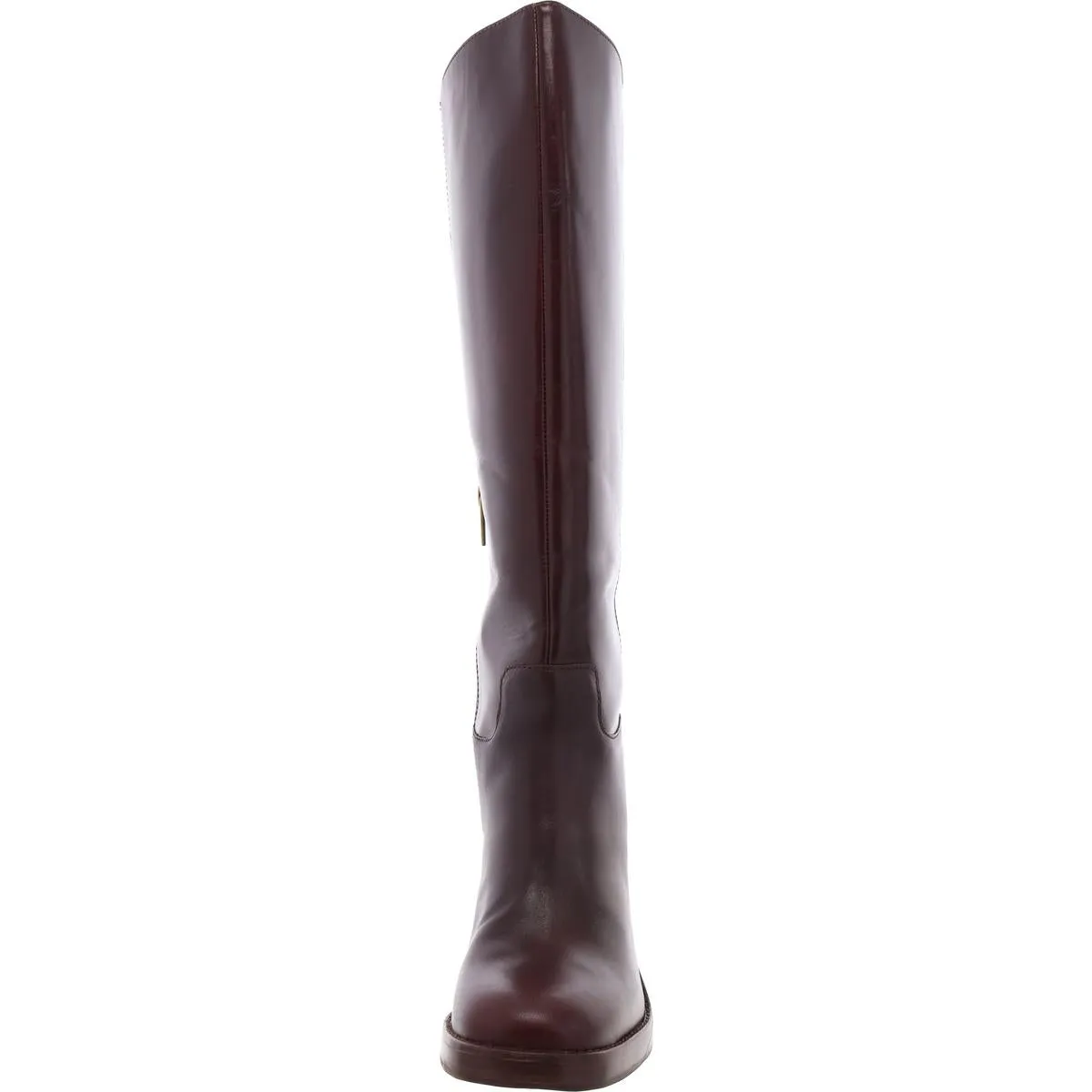 Gibi 4 Womens Extra Wide Calf Leather Knee-High Boots