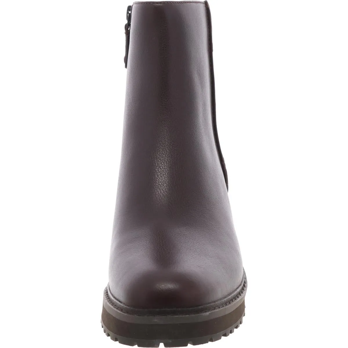 GILLIAN Womens Zipper Manmade Ankle Boots