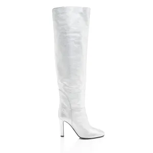 Giuseppe Zanotti Metallic Leather Tall Boots