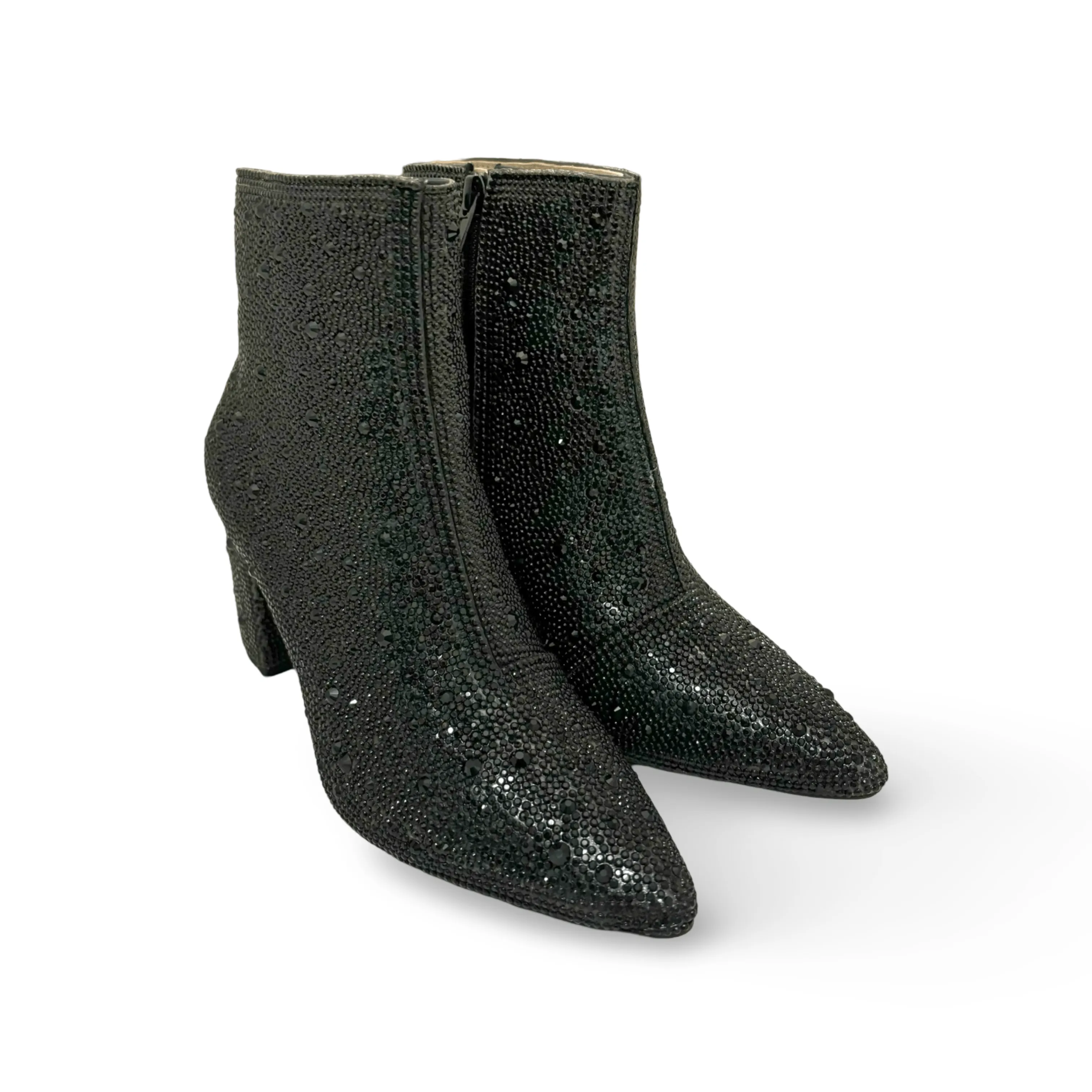 Glister Black Jewel Boot