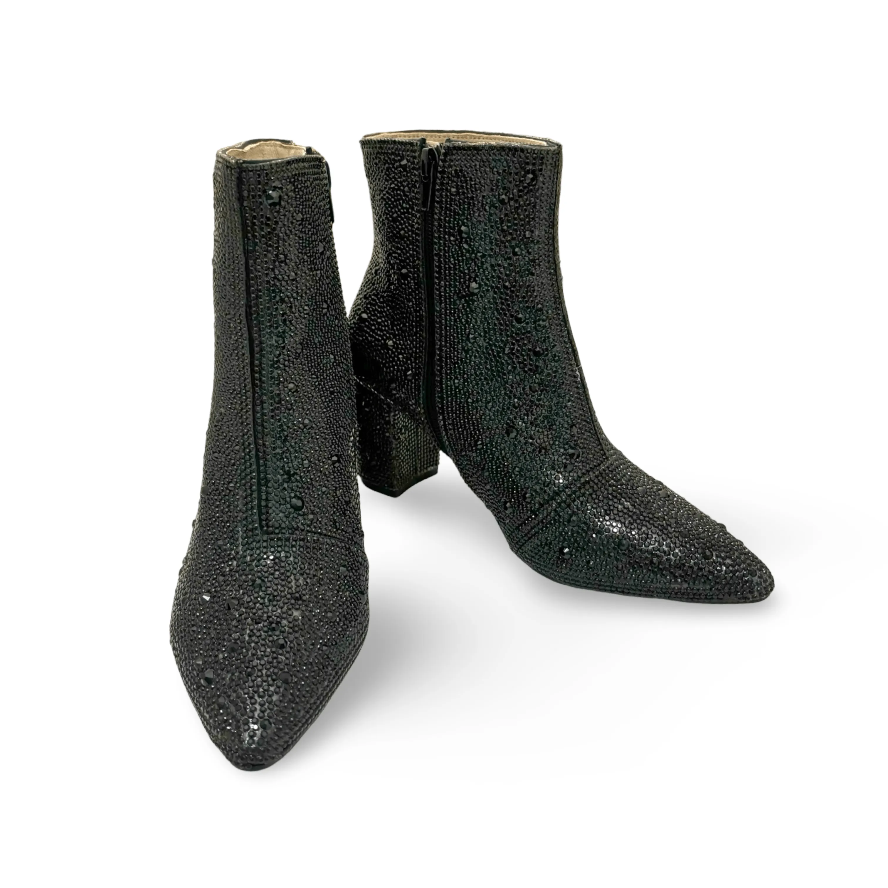 Glister Black Jewel Boot