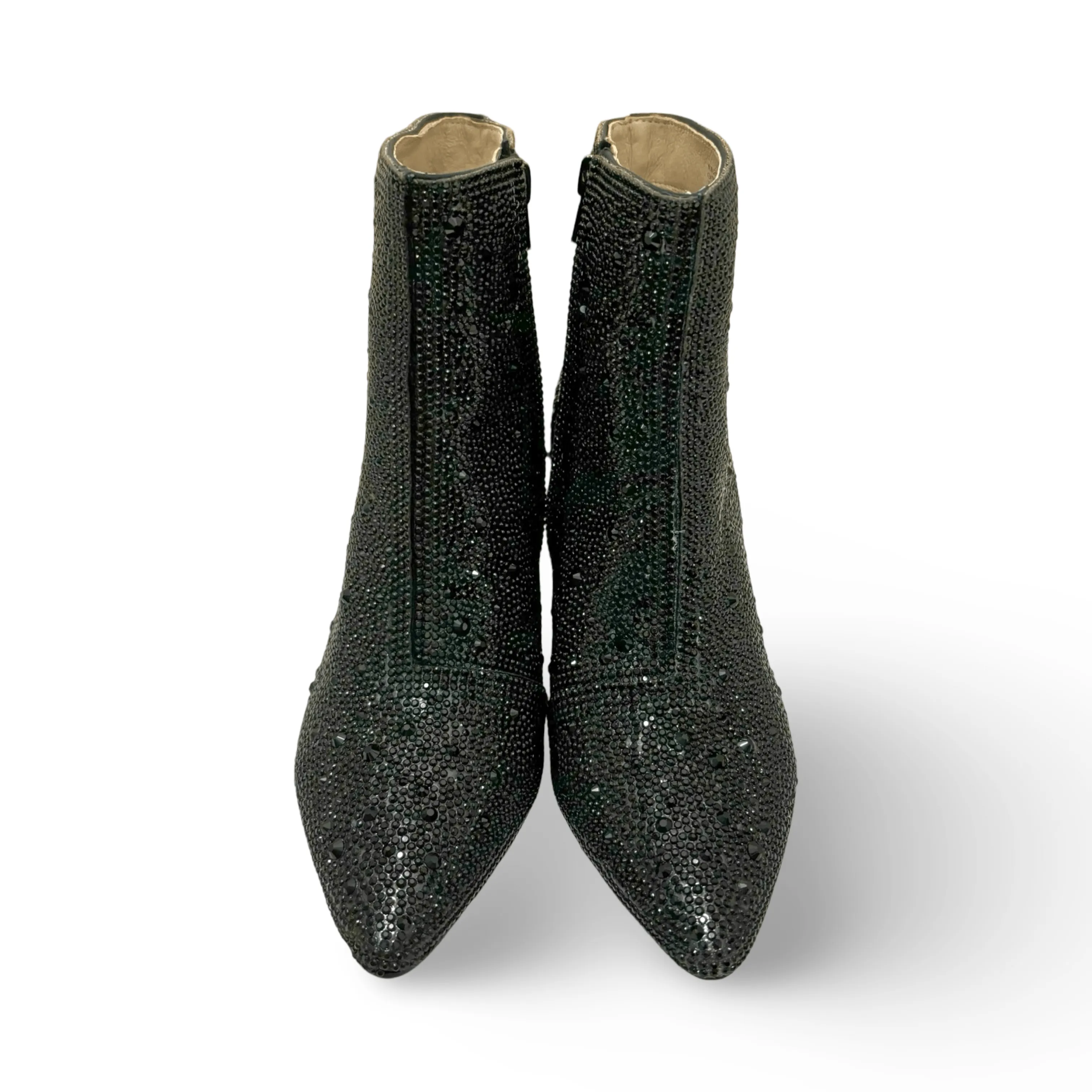 Glister Black Jewel Boot
