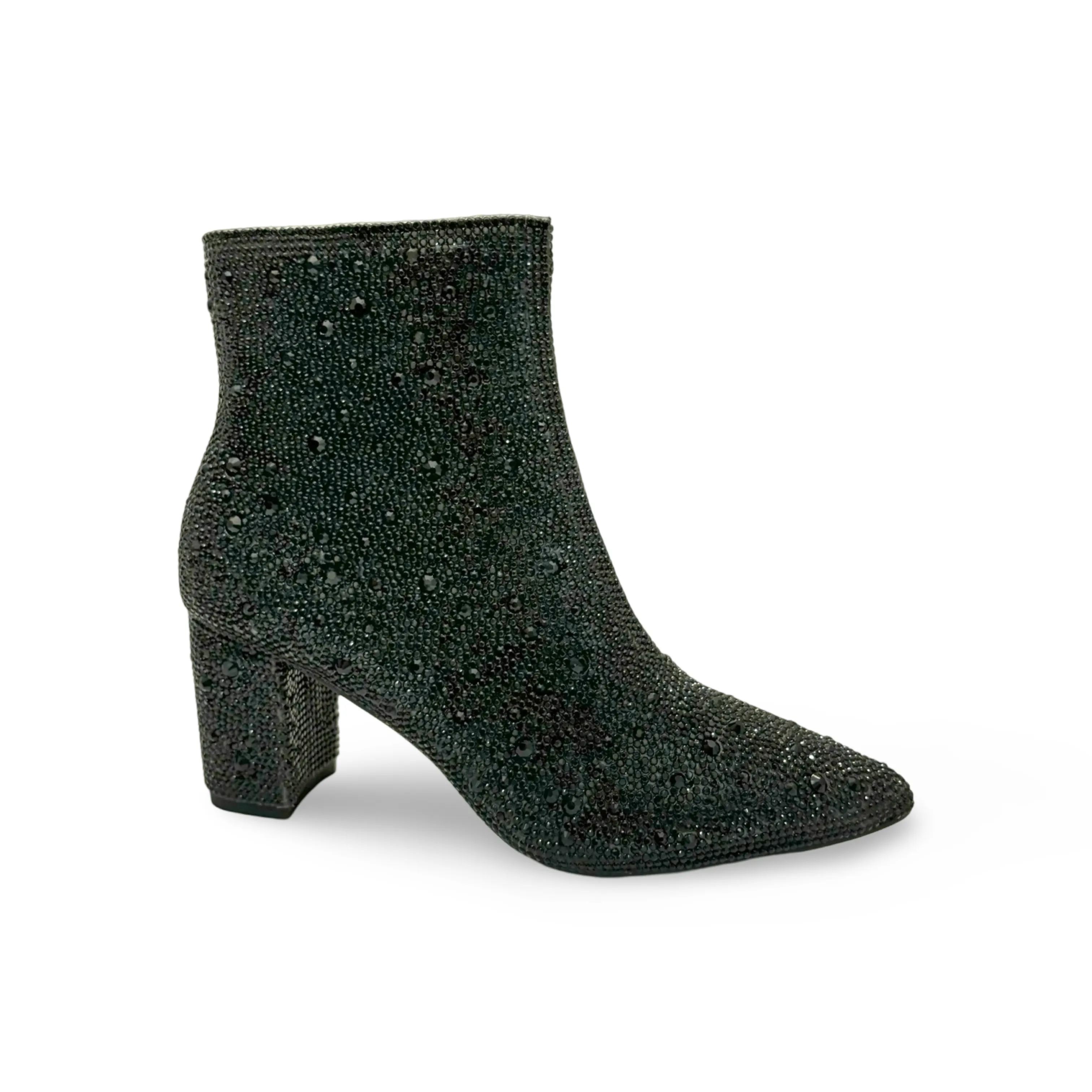 Glister Black Jewel Boot
