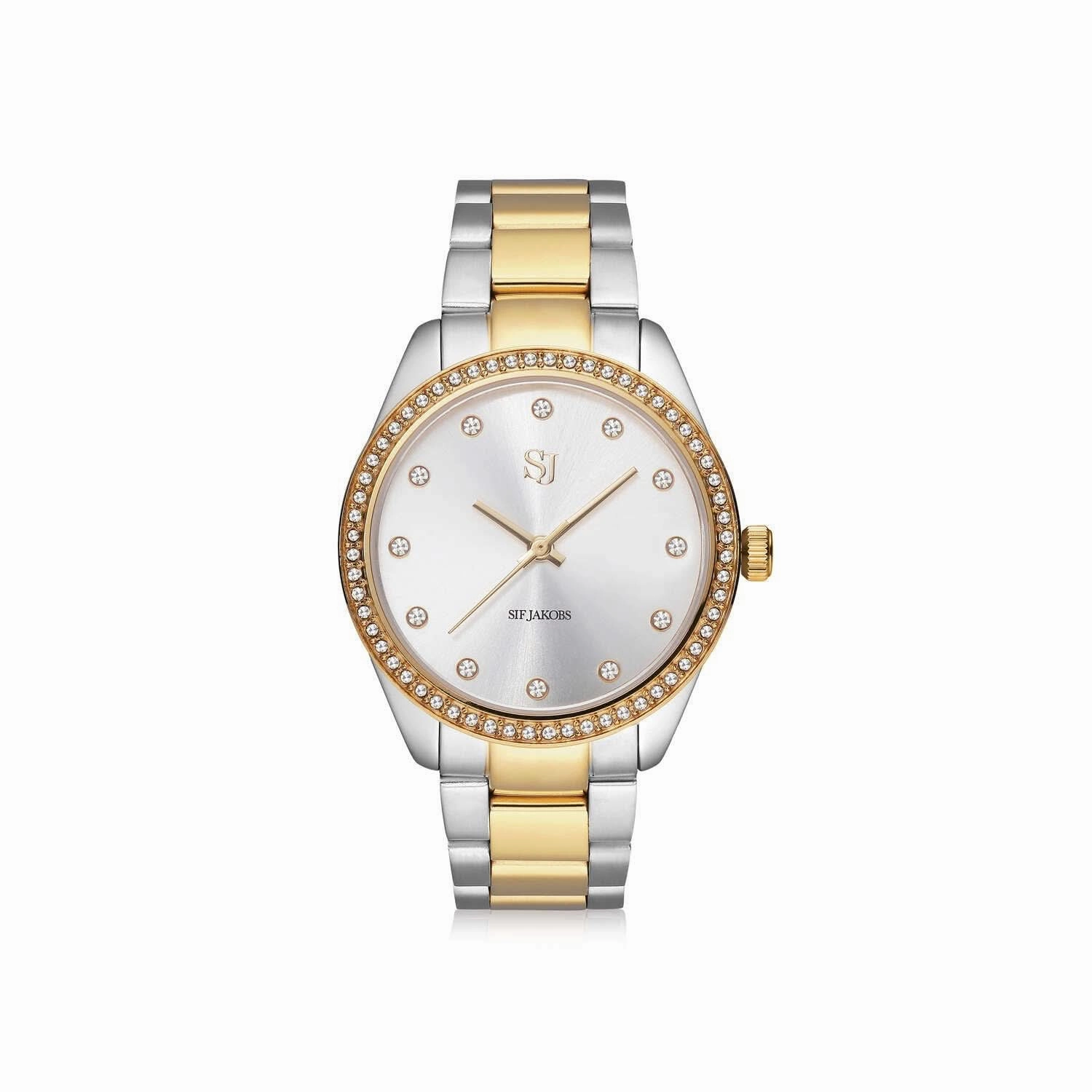 Gold Plated Valeria Set SJ-W1044SET-CZ-YG2