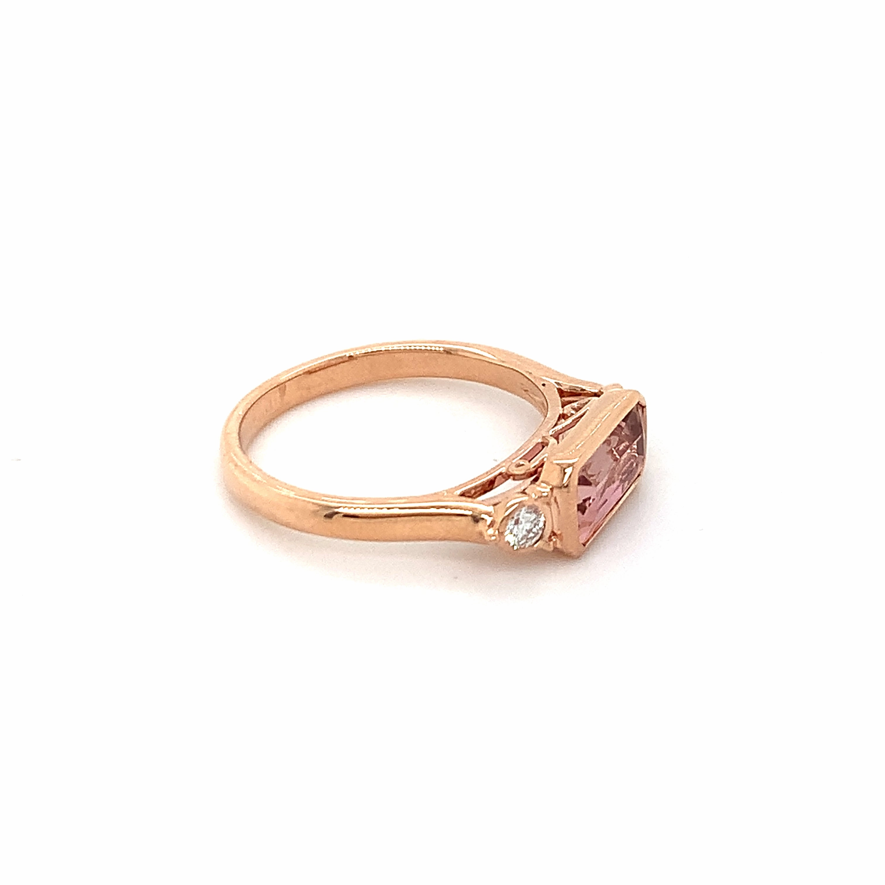 Grace Pink Tourmaline Ring