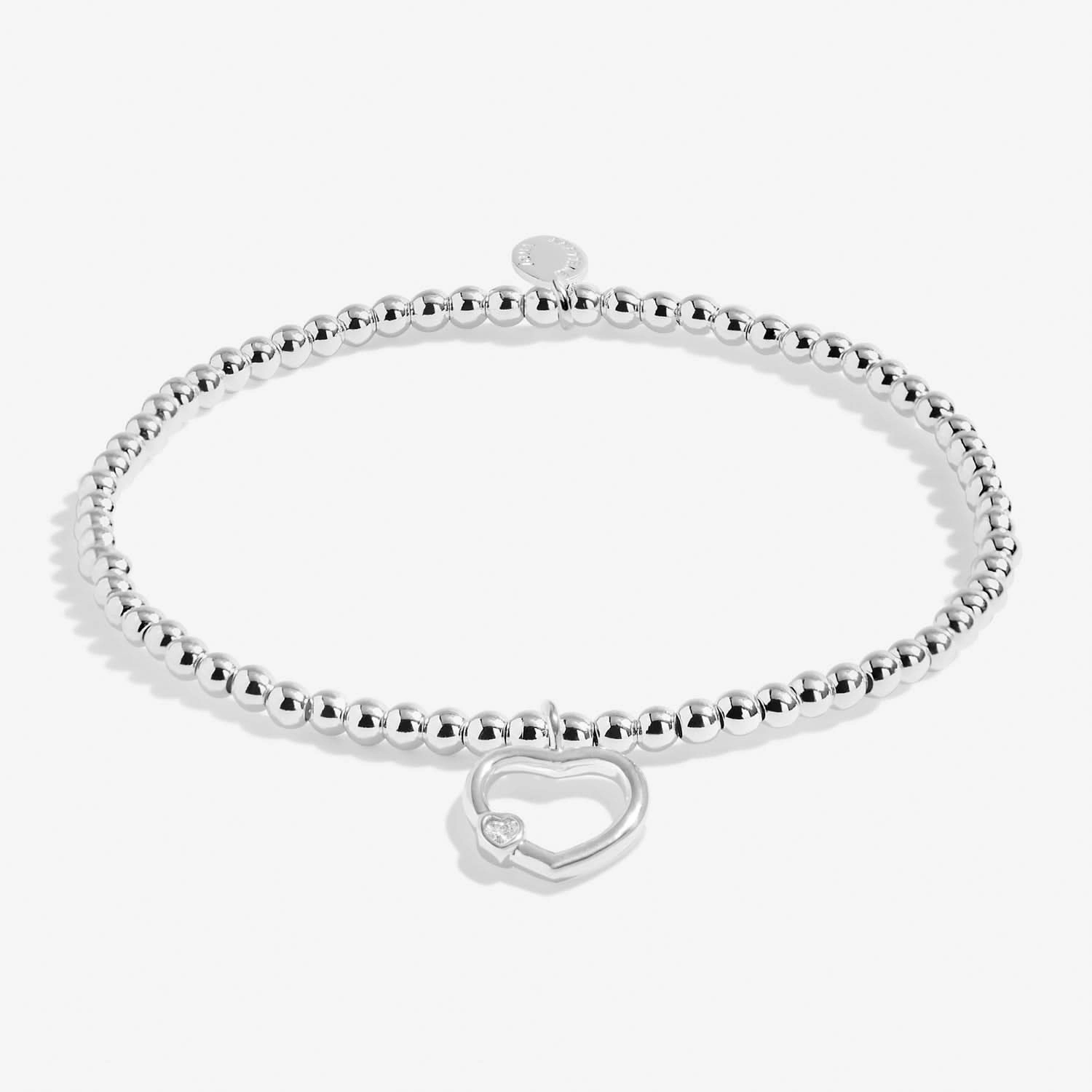 Grandmother A Little Wonderful Nan Silver Plated Bracelet 8556