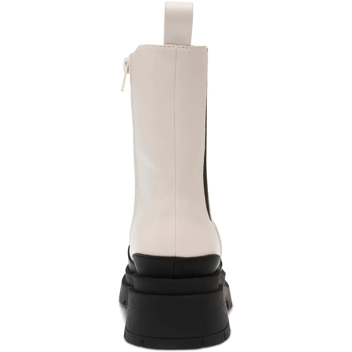 Grayce  Womens Leather Pull On Chelsea Boots