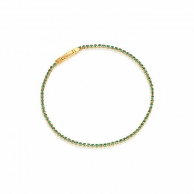 Green Zirconia Ellera Bracelet SJ-B2869N-GCZ-YG