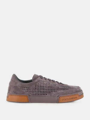 Grey Suede Portofino Yacht Shoes