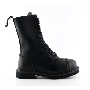 Grinders Leather Military Boots  Herald