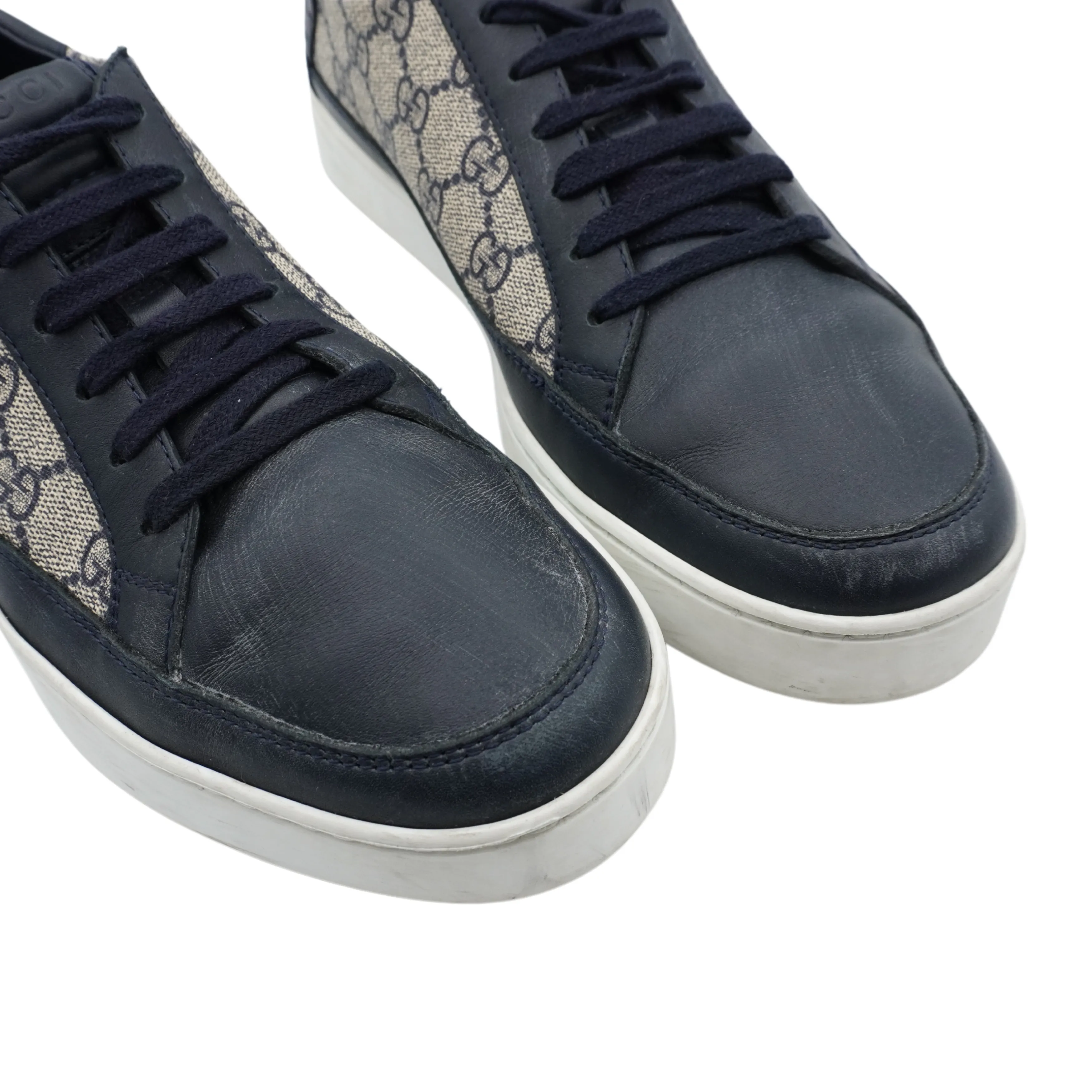 Gucci 'GG Supreme' Sneakers - Men's 7.5