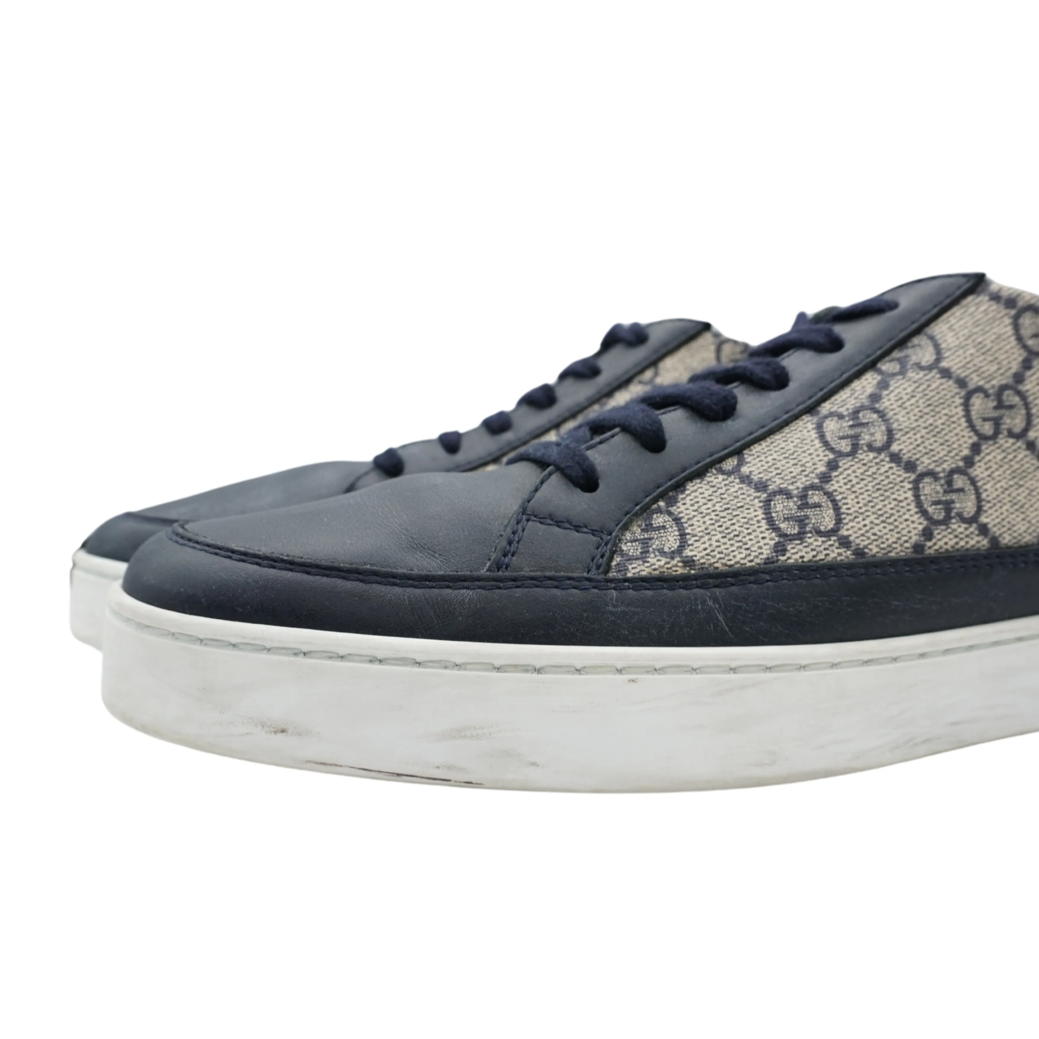 Gucci 'GG Supreme' Sneakers - Men's 7.5