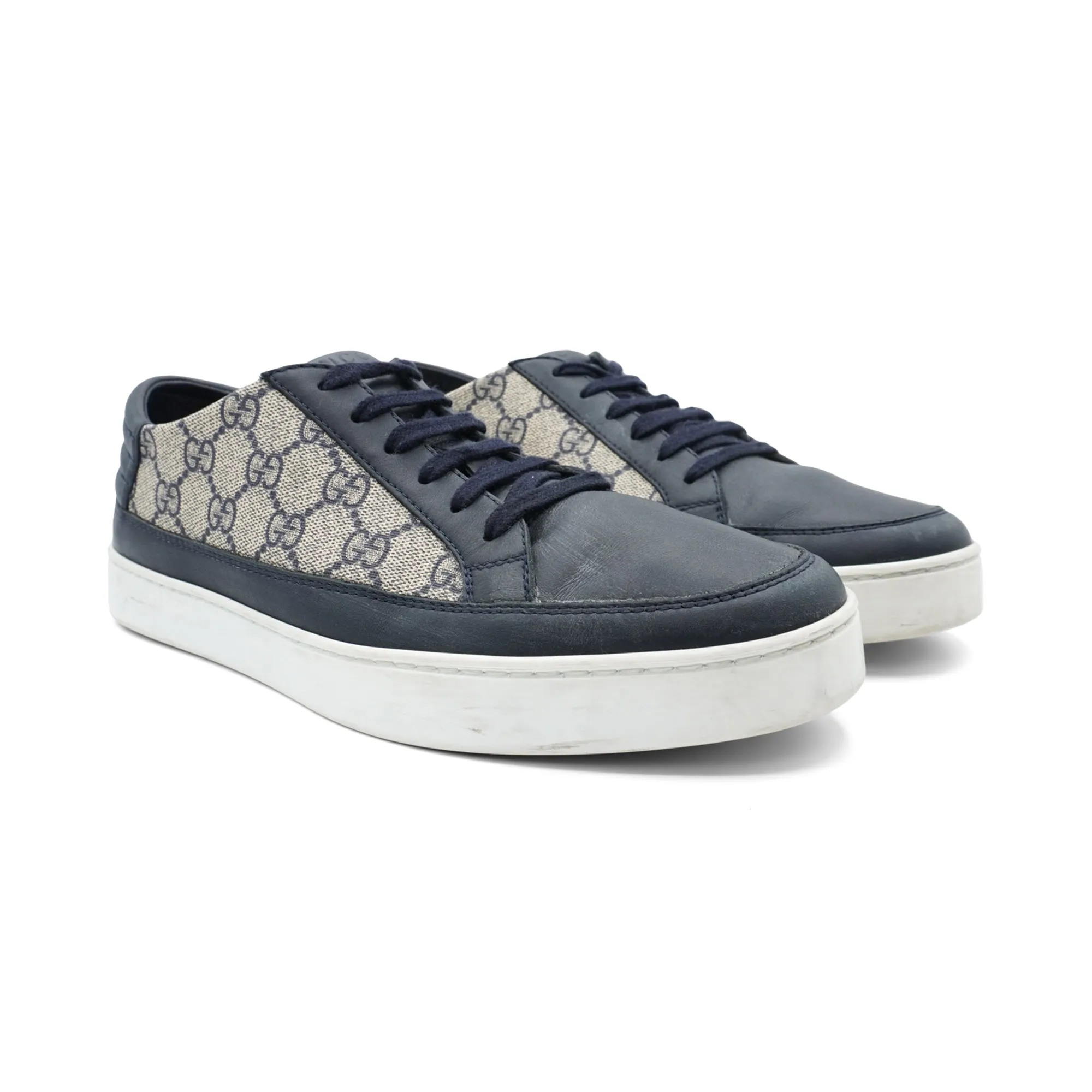 Gucci 'GG Supreme' Sneakers - Men's 7.5