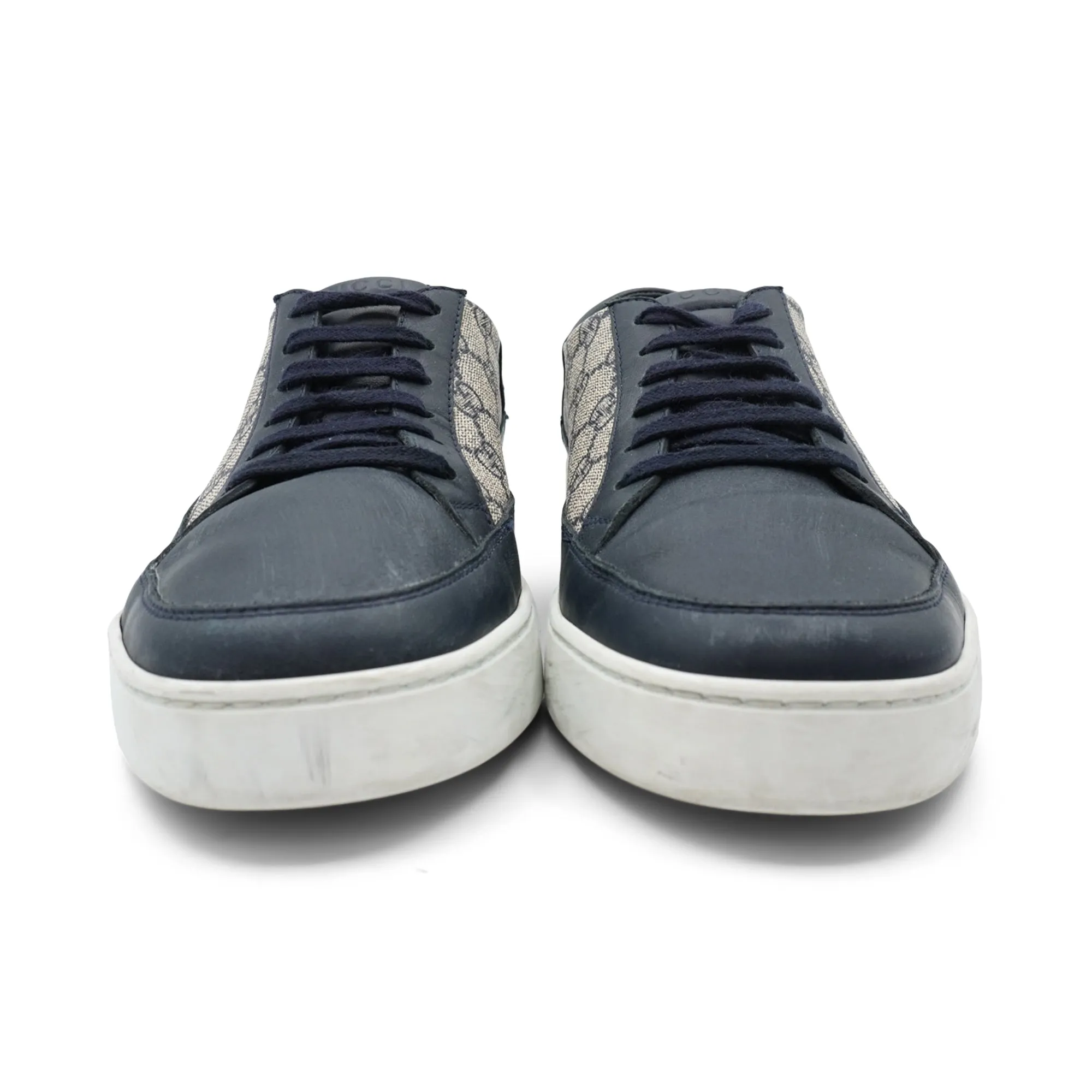 Gucci 'GG Supreme' Sneakers - Men's 7.5