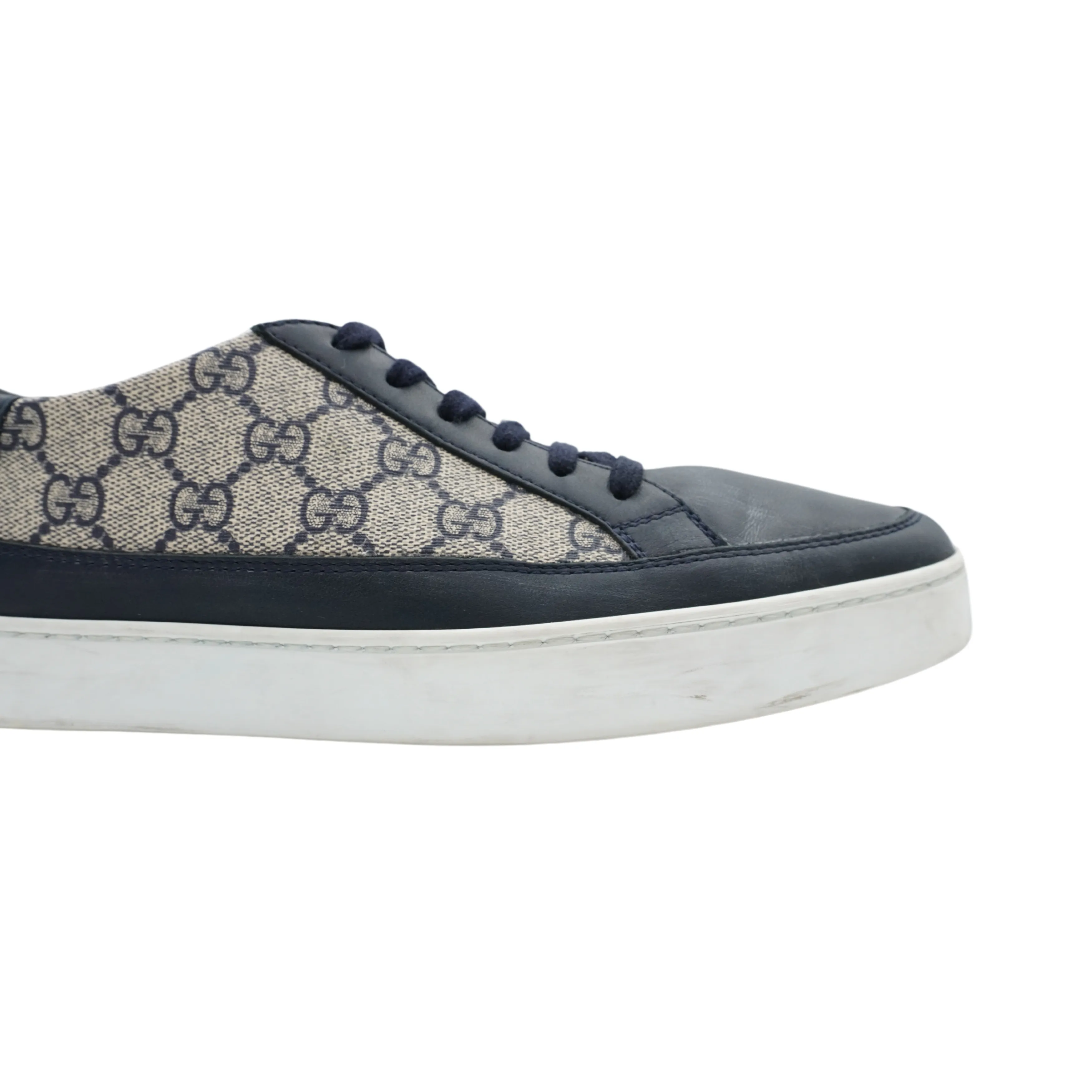 Gucci 'GG Supreme' Sneakers - Men's 7.5